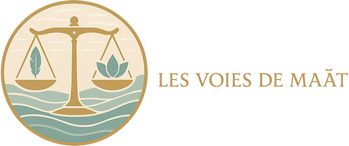 Les Voies de Maât Logo
